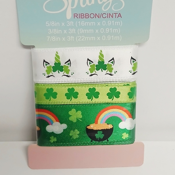 Saint Patrick's Day Spring Ribbon - Picture 2 of 4